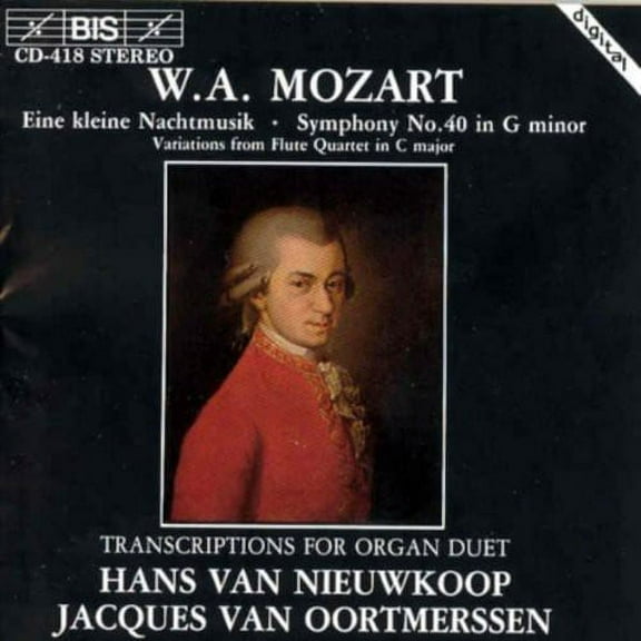 W.A. Mozart - Eine Kleine Nachtmusik - Music & Performance - CD