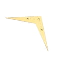 thumbnail image 4 of LOLIPPYY V-Style Bridge Tailpiece Metálico Dorado Para Guitarra Piezas V Estilo Clásico, 4 of 8