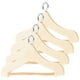 thumbnail image 2 of 4 Pcs Wooden Dolls Clothes Hangers Mini Doll Closet Hangers Doll House Mini Hangers, 2 of 2