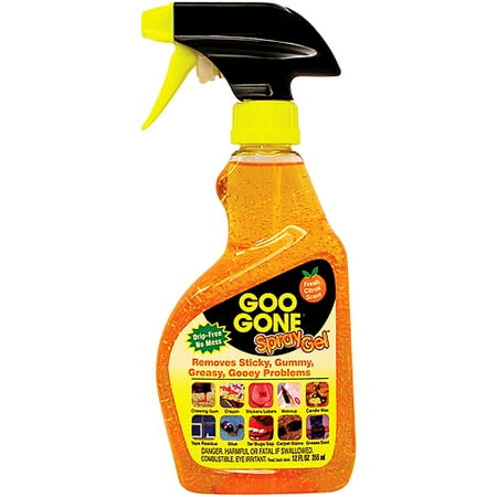 Goo Gone Remover Spray Gel, 12oz