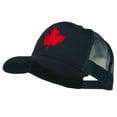 thumbnail image 2 of Canada's Maple Leaf Embroidered Mesh Back Cap - Navy OSFM, 2 of 5
