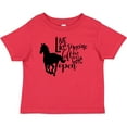 thumbnail image 3 of Inktastic Live Like Someone Left the Gate Open Horse Silhouette Boys or Girls Baby T-Shirt, 3 of 5
