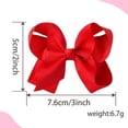 thumbnail image 2 of JoyBowie 24 Pack 3 Inch Small Hair Bows for Girls, Grosgrain Hair Bows with Alligator Clips, 12 Assorted Colors for Toddlers, Kids, and Daily Wear, 2 of 11
