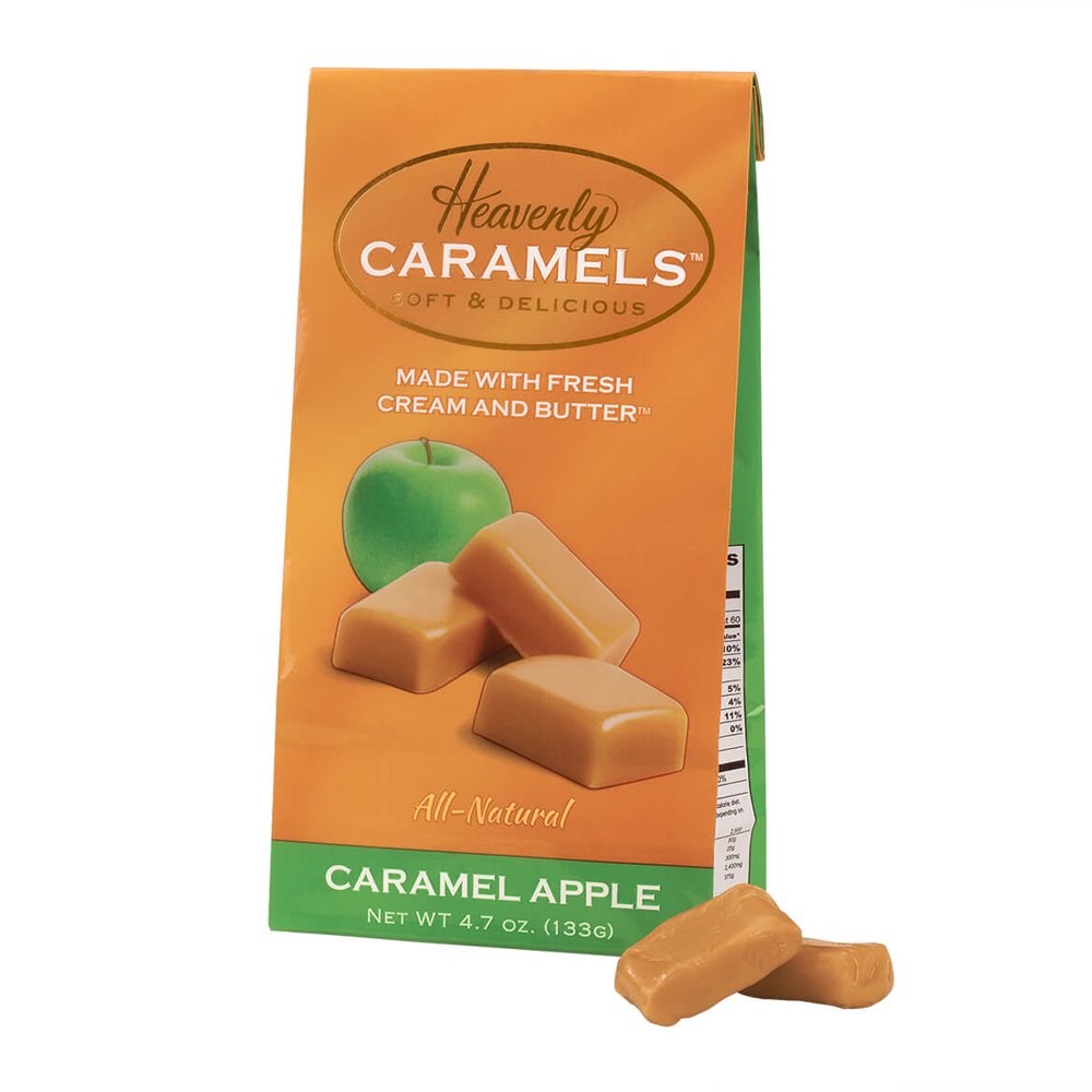 Caramel Apple Caramels 4.7 oz.