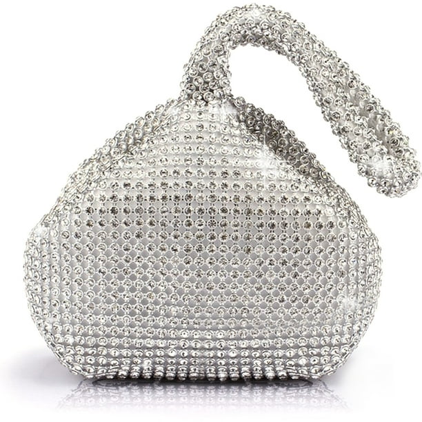 Stratford on Avon Haz lo mejor que pueda condensador TOPCHANCES Women Ladies' Triangle Bling Glitter Purse For Girls Crown Box  Clutch Evening Luxury Bags for Party Prom - Walmart.com