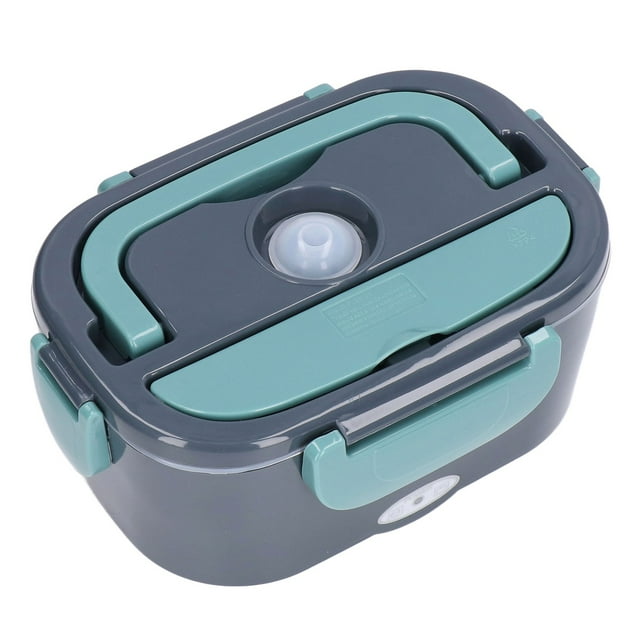 Electric Food Warmer, 304 Stainless Steel Removable Thermal Lunch Containers 12V 24V 110V for School