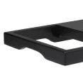 thumbnail image 5 of Bouclair Panier de Bain Extensible Noir, 5 of 5
