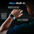 thumbnail image 4 of Reloj inteligente Fitpolo Serie W208 2025 con llamadas de Alexa y Bluetooth, 4 of 8