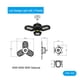 thumbnail image 2 of Lámpara de techo LED plegable y ajustable deformable con luces de garaje E27, 2 of 8
