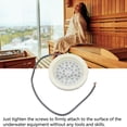thumbnail image 4 of LED Pool Lights, 8W AC 24V Colorful Waterproof Pool Lights  For Underwater, 4 of 8