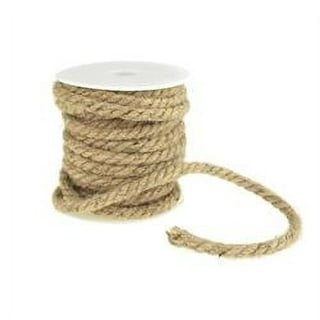Jute Twine - Brown Roll Jute Twine for Crafts Soft Yet Strong Natural Jute  String Burlap String for Packaging, Wrapping,Packing Materials Decorative