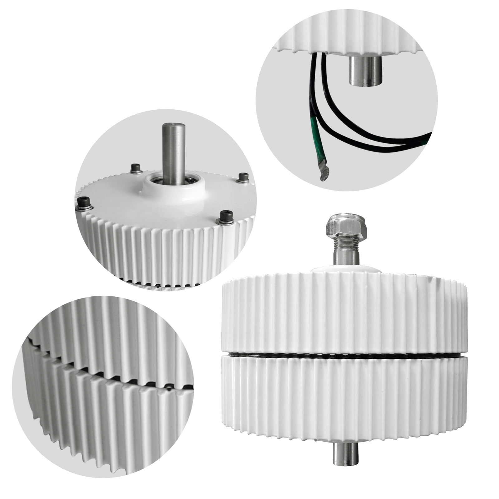 Walmeck 300W Threephase AC Permanent Generator Mini High