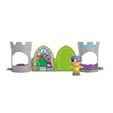 Fisher-Price Little People Jester Pop Open Castle Multicolor 1 Piece
