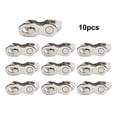 thumbnail image 1 of 10 Pcs Bicycle Bike Single Speed Quick Chain Master Links Connector Accessories, 1 of 9