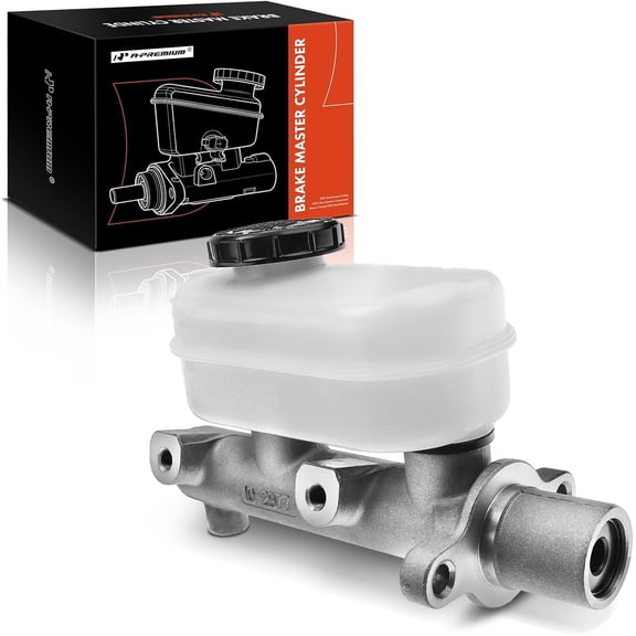 A-Premium Brake Master Cylinder with Reservoir and Cap Compatible with Ford Vehicles - For Windstar 1999 2000 2001 2002 2003 - Replaces 132977, XF2Z2140BA
