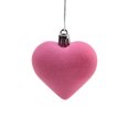 thumbnail image 2 of Eespoir Valentine's Day Velvet Heart Ornaments Decoration - Hearted Shape Decorations for Tree, Romantic Small Party Decoration for Wedding Anniversary Party Decoration, Pink, 2 of 9