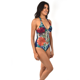 thumbnail image 3 of Traje de baño completo dama "Iguazú" Maré Collection D3275/ Con transparencia en el área abdominal / Define tu figura, 3 of 6