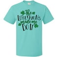 thumbnail image 3 of Inktastic St. Patrick's Day The Leprechauns Made me Do It T-Shirt, 3 of 5