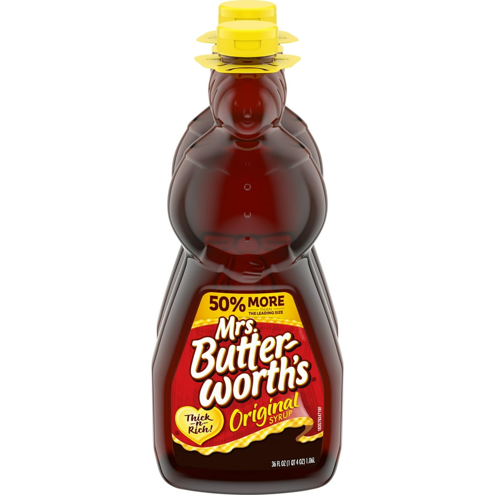 Mrs. Butterworth's Original Thick and Rich Pancake Syrup, 36 oz