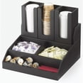 thumbnail image 3 of Cal-Mil 2019-96 Midnight Condiment Station, 15" W x 14.375" D x 9.25" H, Black, 3 of 6