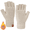 Apricot, variant on Winter Fingerless Gloves for Women Men, Fleece Warm Knit Typing Working Driving Half Finger Gloves for Cold Weather Gift