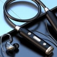 thumbnail image 3 of Xihbxyly Ofertas de Venta de Lightling Auriculares Deportivos con Conexiones Bluetooth, Intrusivos Inteligentes, Intrauditivos, Inalámbricos, En Cuello Magnético y Batería de Larga Duración, 3 of 7