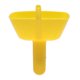 thumbnail image 2 of Soporte para hielo sin goteo, palo de grado alimenticio, ABS, reutilizable, sin desorden, soporte para golosinas congeladas para niños, amarillo, 2 of 5