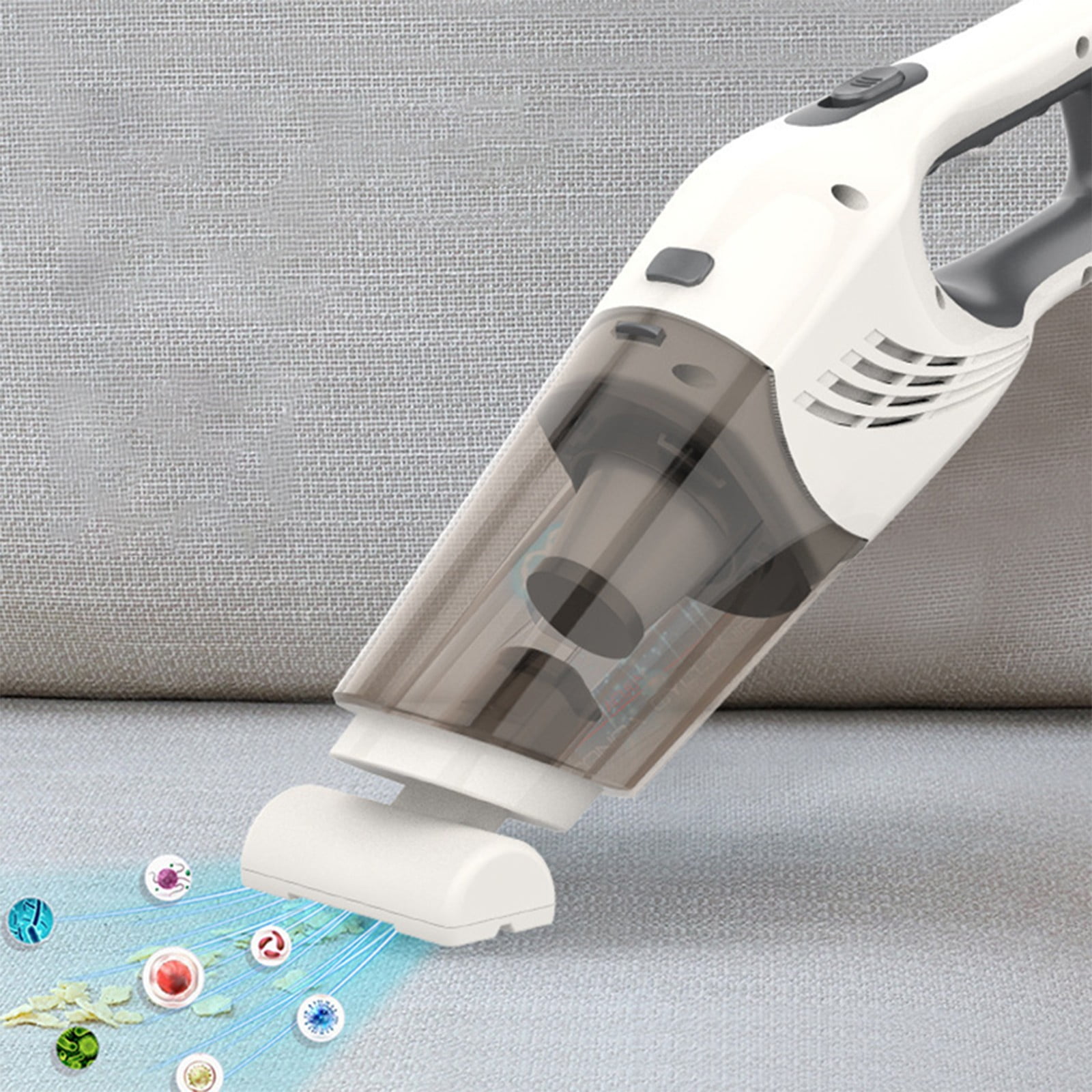 TIMIFIS Automobile Vacuum Cleaners Car Vacuum Cleaner Handheld Car Wireless Charging Car Vacuum Cleaner High Power Other Exterior Accessories