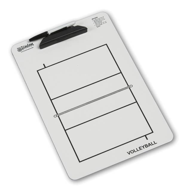 Jumbo Volleyball Clipboard