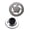 Silver, variant on Aluminum Alloy Base Rack For Car Windshield Dashboard Phone Holder With 17mm Joint Mechanism Easy Installation