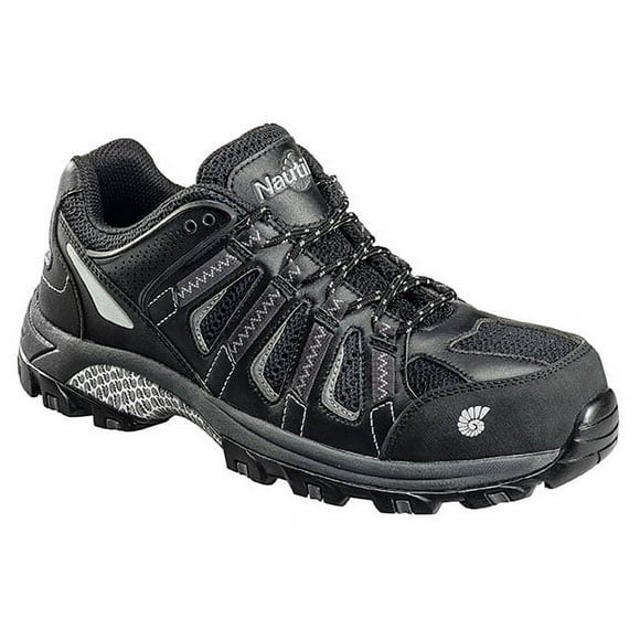 Nautilus Safety Footwear Men's Composite Toe EH Athletic Work Shoe Black - N1804
