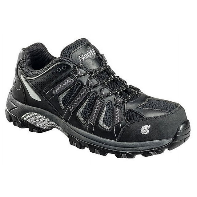 Nautilus Safety Footwear Men's Composite Toe EH Athletic Work Shoe Black - N1804