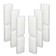 thumbnail image 2 of TropicAqua Replacement Aquarium Bio Sponge Foam Filter Pads Suitable for FX4 FX5 FX6 (Pack of 4), 2 of 7