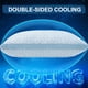 thumbnail image 2 of Pillow QUTOOL Queen, espuma viscoelástica refrigerante triturada, paquete de 2, 2 of 8