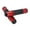 Red, variant on Shock Absorbing Ergonomic Bicycles Handlebar Grips for Enhanced Comfort&Antislip Performances in All Weathers Conditions