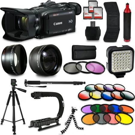 Image of Canon XA35 HD Professional Video Camcorder + Mega Accessory Kit