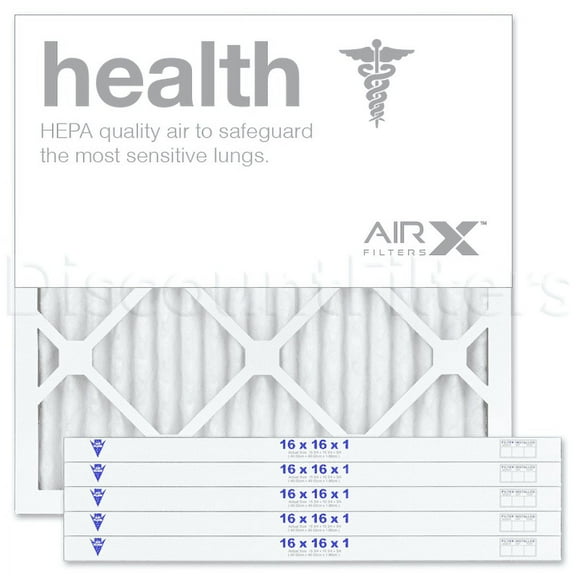 AIRx Health 16x16x1 MERV 13 Pleated Filter