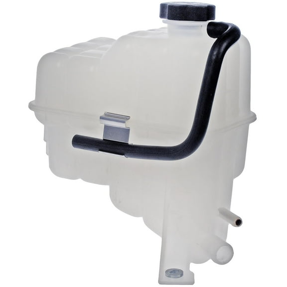 Dorman 603-125 Front Engine Coolant Reservoir for Specific Chevrolet / GMC Models, Clear