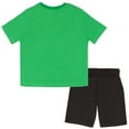 thumbnail image 7 of Nintendo Boys 2 Piece Short Set Short Sleeve Shirt and Shorts 2 Pack Bundle Set for Kids and Toddlers (Size 4-7), 7 of 7