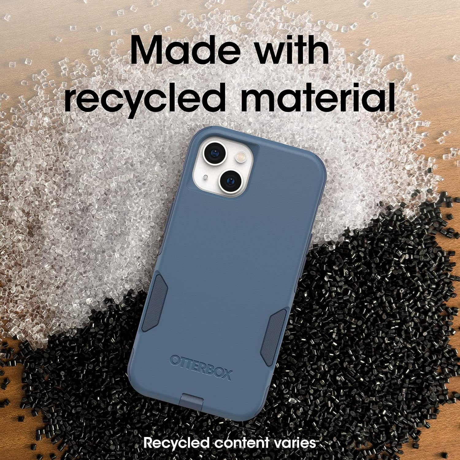 OtterBox Commuter Series Case for iPhone 13, Rock Skip Way