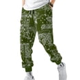 thumbnail image 2 of XINPING Big and Tall Pants for Men 48x36 Fashion Machine Washable Pants Stretch Sweatpants with Pockets Cargo Joggers, 2 of 6