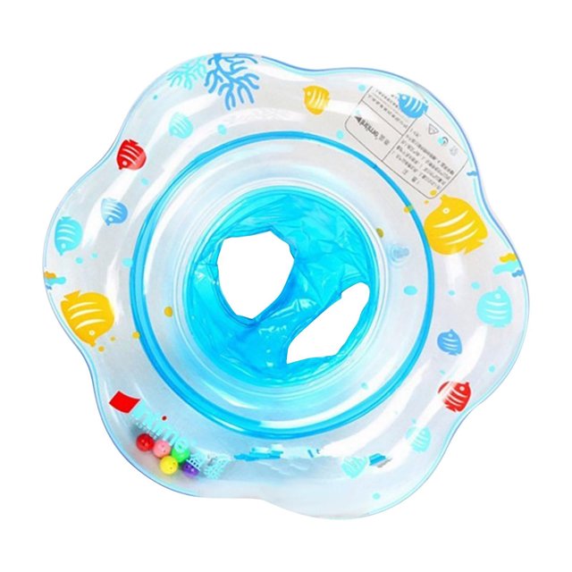 Asiento flotante para bebés, anillo de natación, juguetes inflables HUOGUO