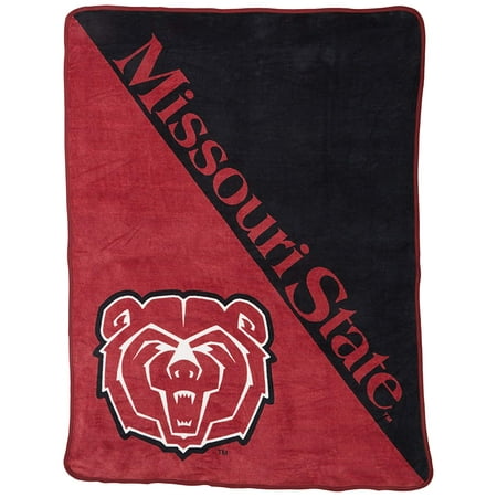 - Missouri State Bears Super Plush Fleece Throw