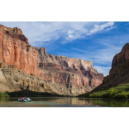 Rafting Down the Colorado River, Grand Canyon, Arizona, United States of America, North America Print Wall Art By Michael