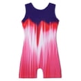 thumbnail image 5 of Weebloom Girls Gymnastics Leotard Romper Jumpsuit Stretchy Athletic Bodysuit Play Outfit For Toddler And Kids 3-4 Years, 5 of 5