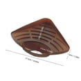 thumbnail image 3 of Dsscvnef Sponge Rack Stand Kitchen Faucet Storage Rack Sponge and Towel Rack Drain Home Kitchen Cleaning Tools Commercial Kitchen Drying Rack Stainless Steel Kitchen Rack, 3 of 8