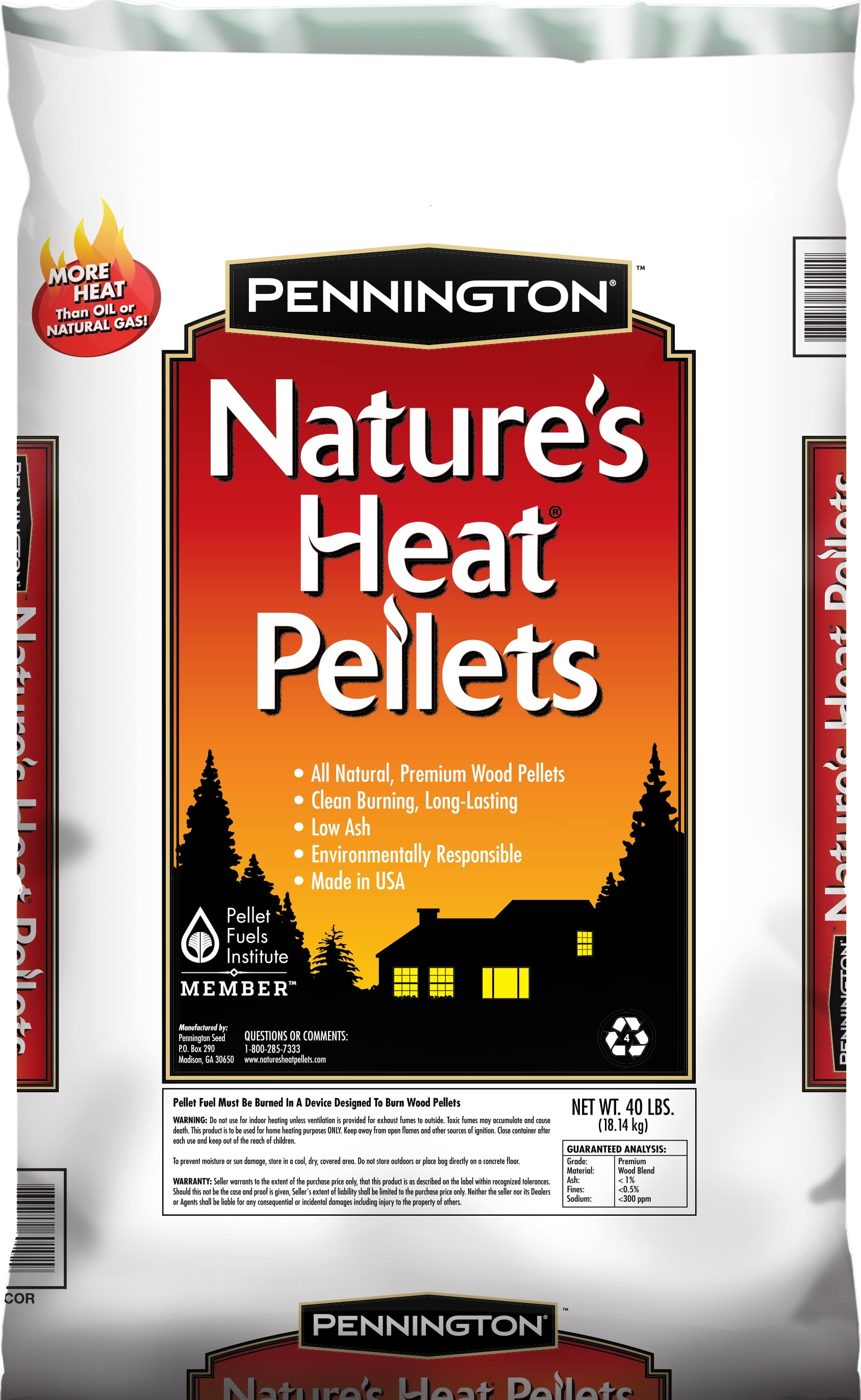 Pennington Fuel Pellets Walmart