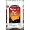 Pennington Premium Nature's Heat Wood Fuel Pellets, for Pellet Stoves, 40 Pound Bag, 1 Pack