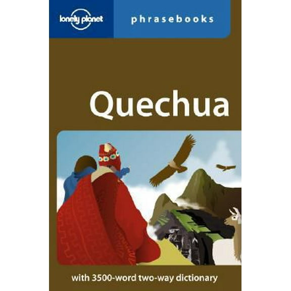 Pre-Owned Quechua (Lonely Planet Phrasebooks) (Paperback) 1740597702 9781740597708
