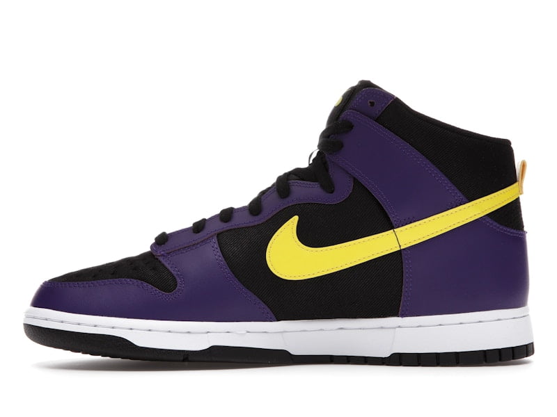 Nike Men's Dunk High EMB Lakers Shoes, from StockX
